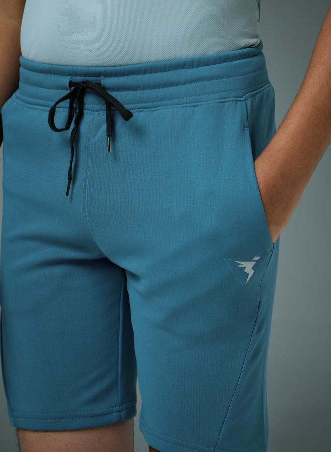 Technosport Boys Slim Fit Sports Shorts With Techno Guard - Image 2